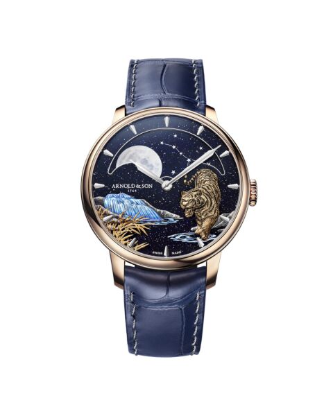 Métiers D'Arts Perpetual Moon Chine New Year 2022