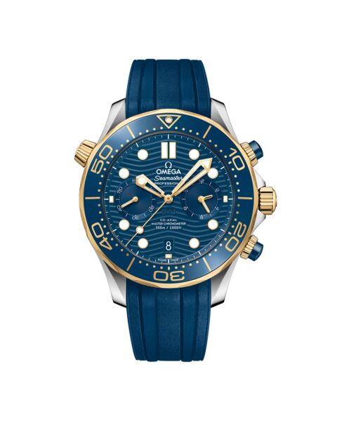 Seamaster Diver Co-Axial Master Chronometer Chronograph