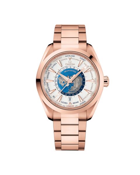 Seamaster Aqua Terra 150 m Co-Axial Master Chronometer GMT Worldtimer
