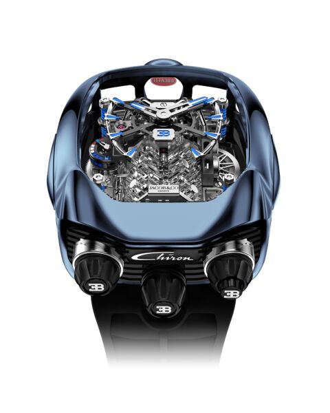 Bugatti Chiron Tourbillon