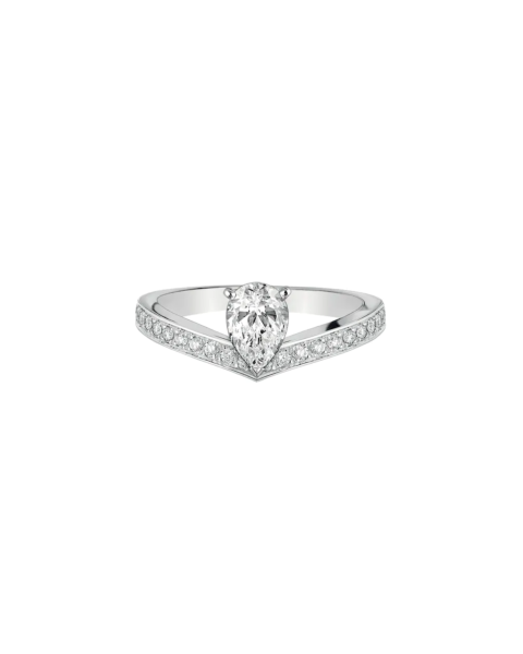 Joséphine Aigrette ring White Gold - 083292 - Chaumet