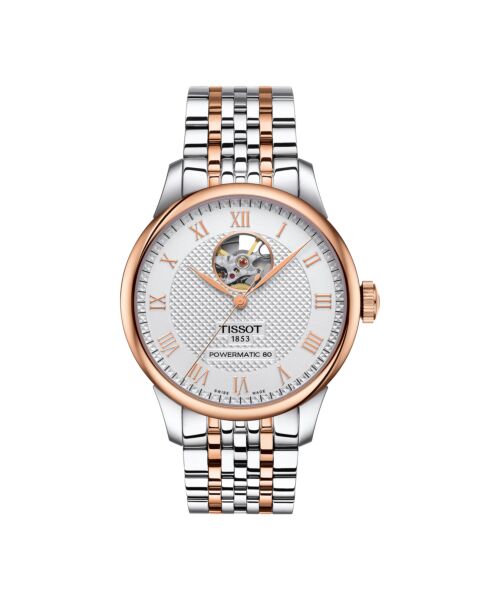 T-Classic Le Locle Automatic Powermatic 80 Open Heart