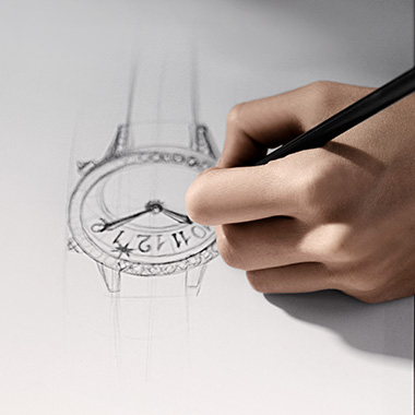 13 steps required to create a watch 