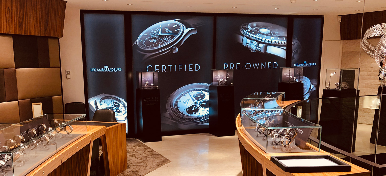 certified pre-owned watches