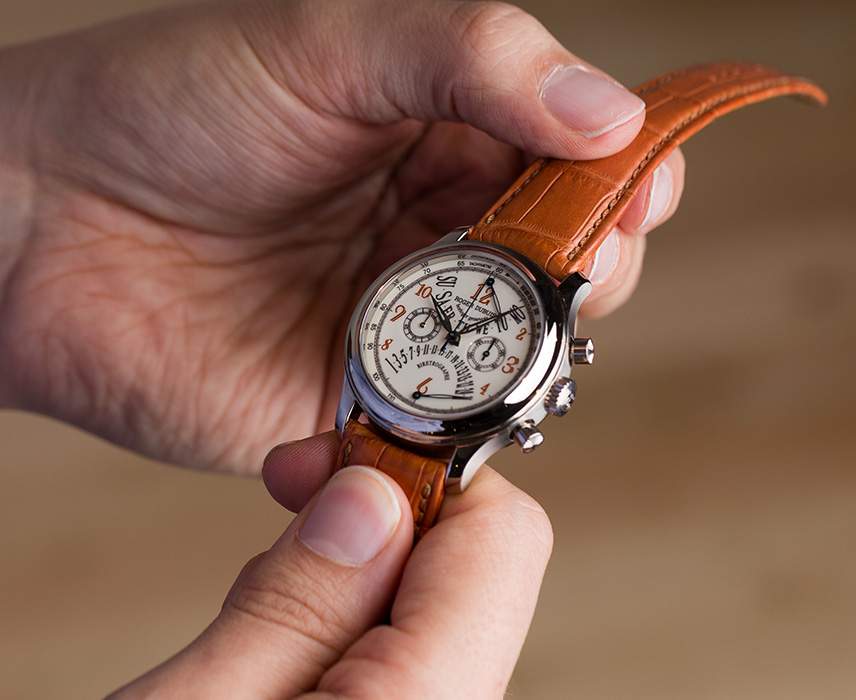 Buy a “certified pre-owned” luxury watch