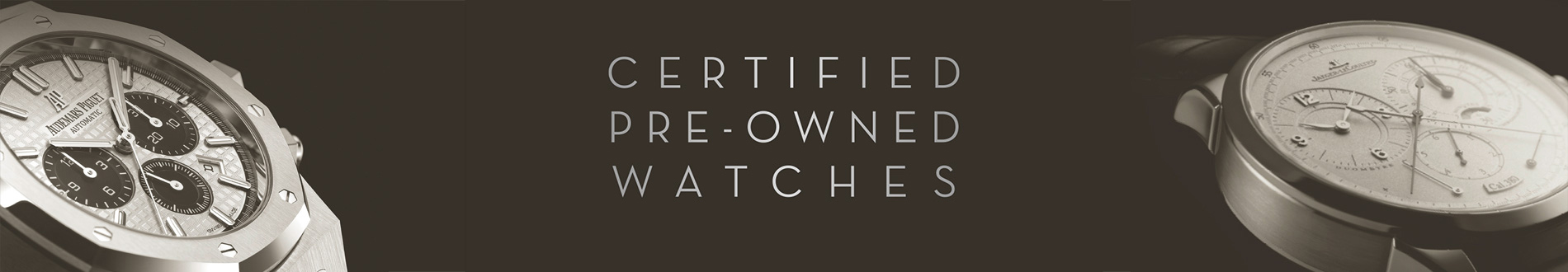 Certified Pre-Owned Watches 