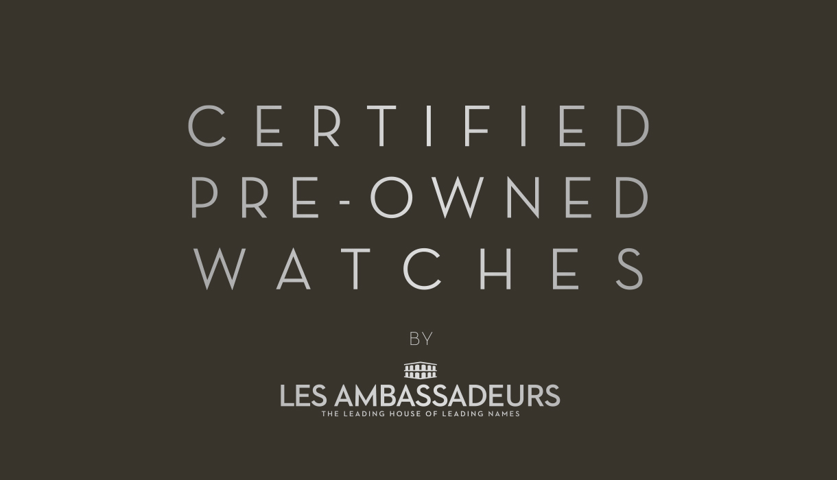 certified pre-owned watches
